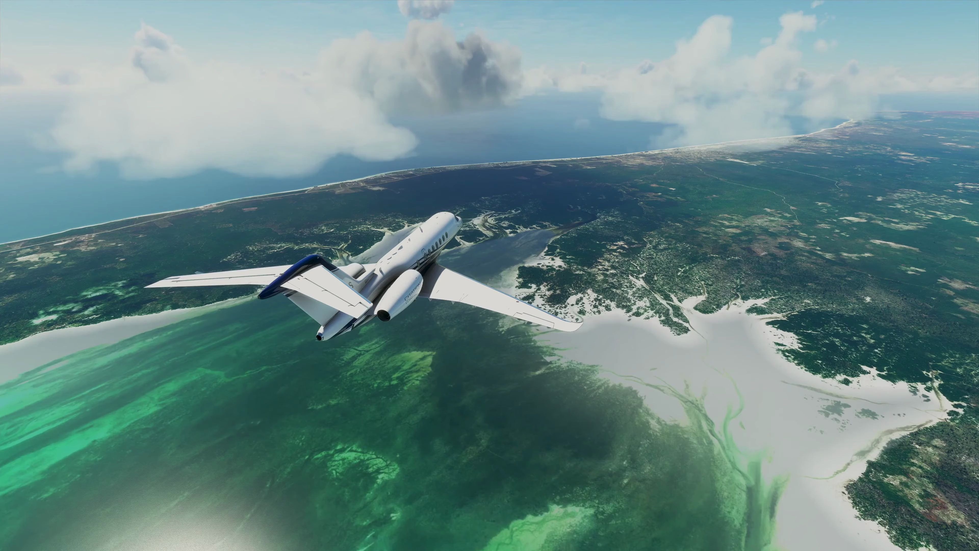 微软模拟飞行2020 4k ultra画质宣传片-非洲篇