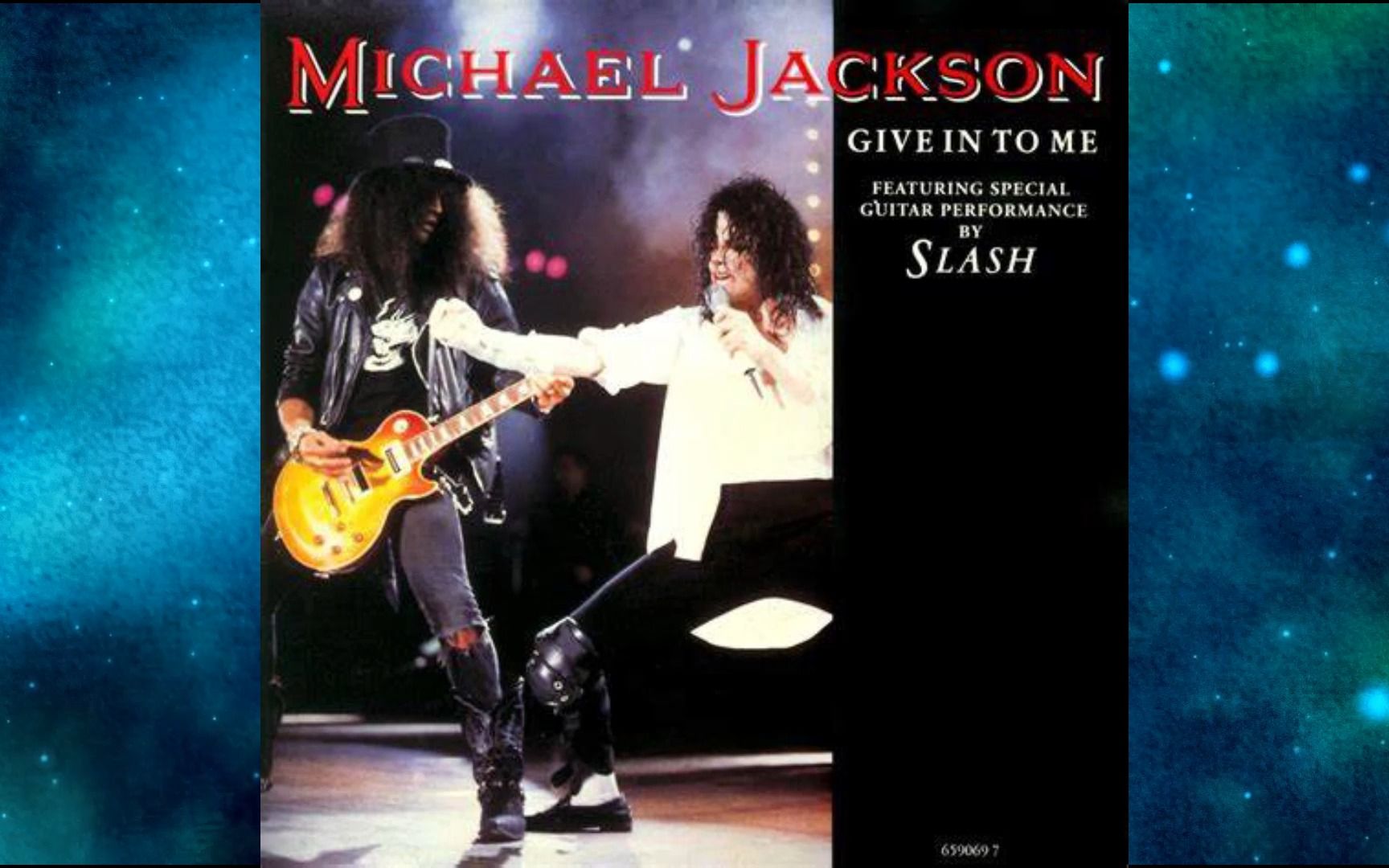 give in to me--michael jackson