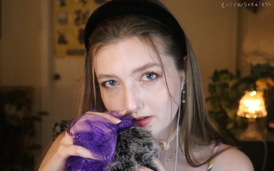 欧美小姐姐的极致助眠