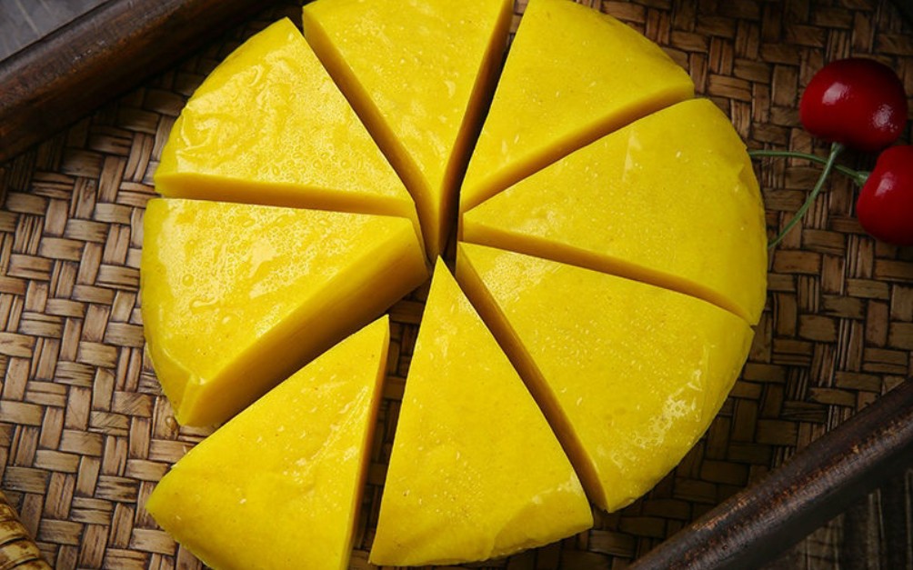 客家手工黄粄,软糯清香,大自然的味道,健脾暖胃,小时候的味道