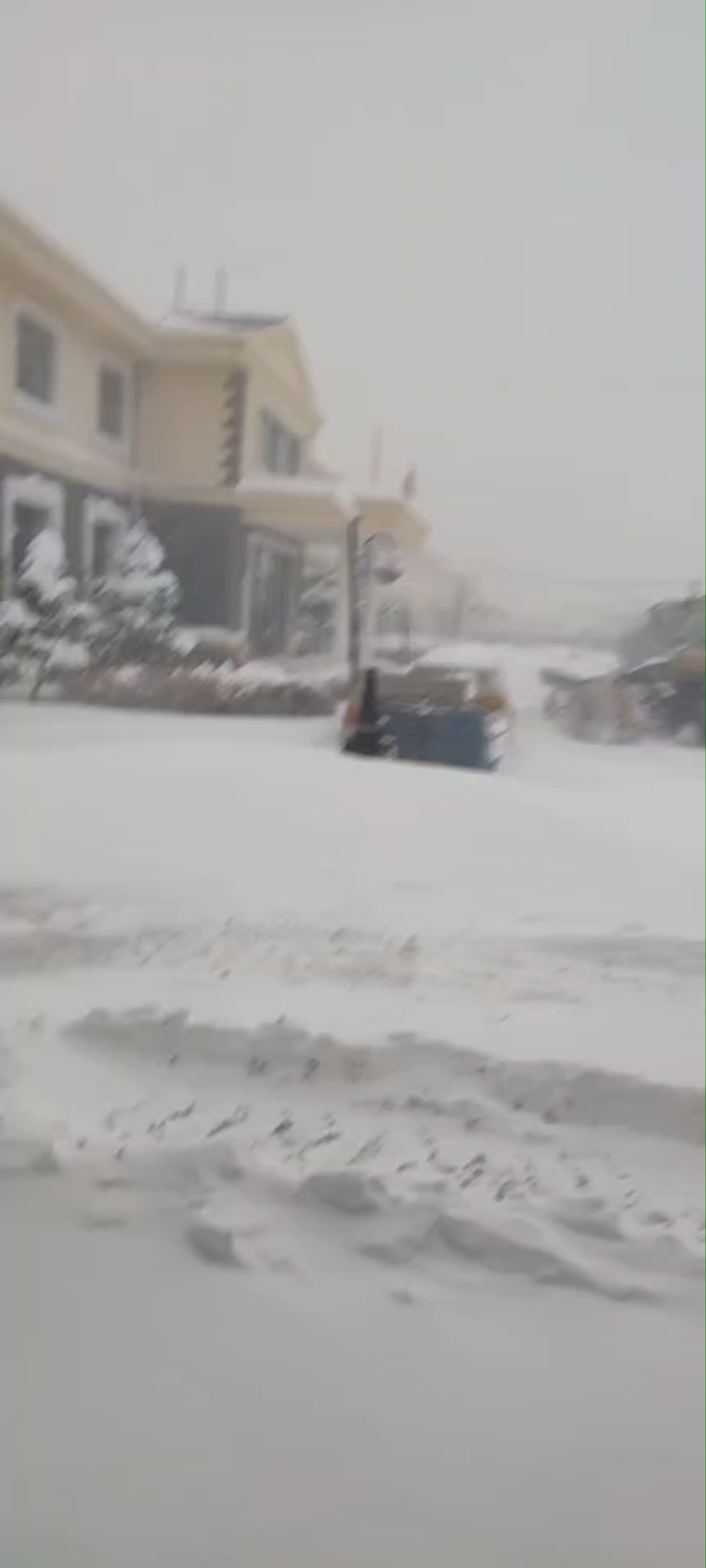 通辽市特大暴雪 困在单位四天了哔哩哔哩bilibili