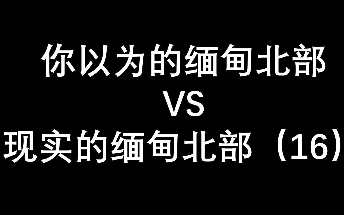 [图]这里是缅甸北部（16）千万不要去，千万不要去缅北，去了你一定会后悔的