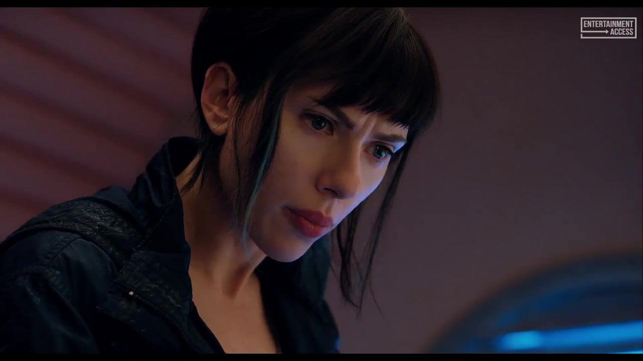 【预告】攻壳机动队再爆最新预告