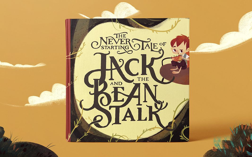 [图]The Never Starting Tales of Jack and the Beanstalk