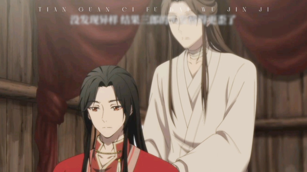 天官赐福|谢怜试过三郎几次呢