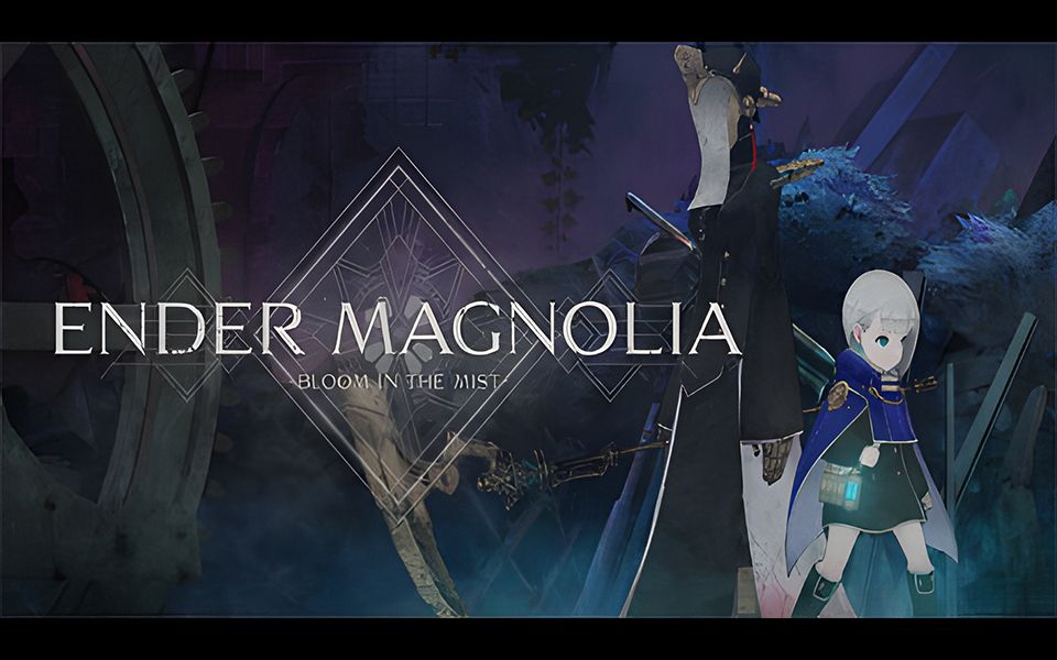 【steam】ender lilies续作《ender magnolia: bloom in the mist》