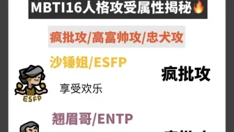 Tải video: 【MBTI】攻受属性