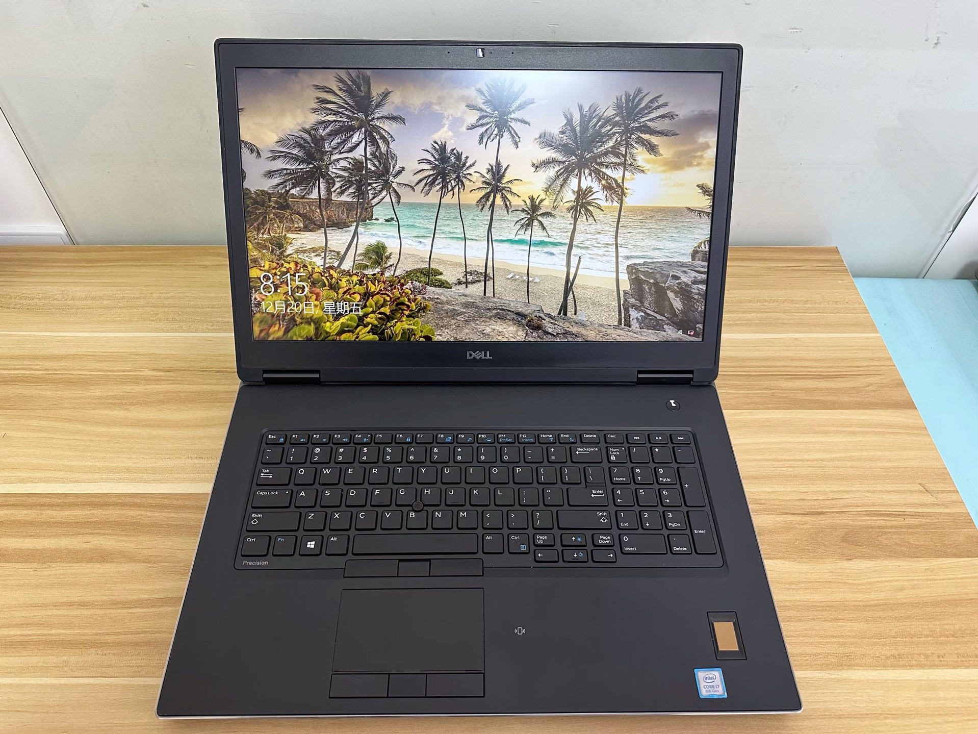 戴尔 dell Precision 7730 移动工作站 17寸 原装机、成色新,做工扎实可靠,散热好,扩展性强、带指纹识别和NFC、哔哩哔哩bilibili