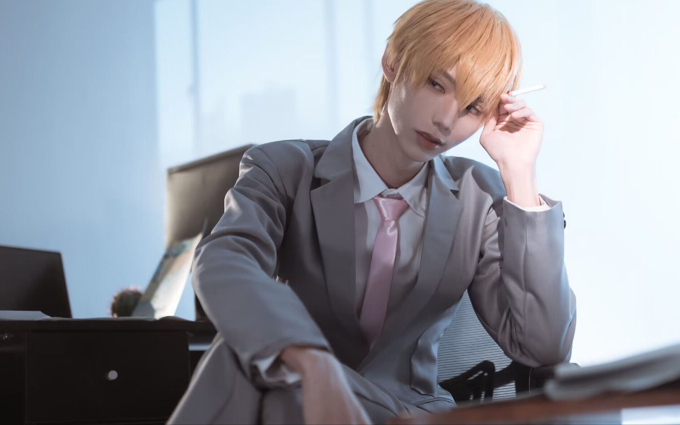 【灵幻新隆cos】are you satisfied?