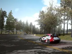 Скачать видео: WRC 神力科莎 赛道 rmi_dirt3_michigantrail_-_v1.10+camtool2镜头