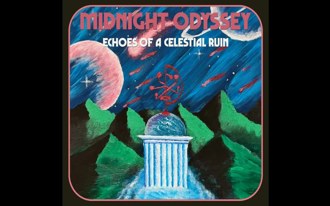 [图]【空灵的宇宙氛围音乐】Midnight Odyssey - 《Echoes Of A Celestial Ruin》全长专辑 (2022)