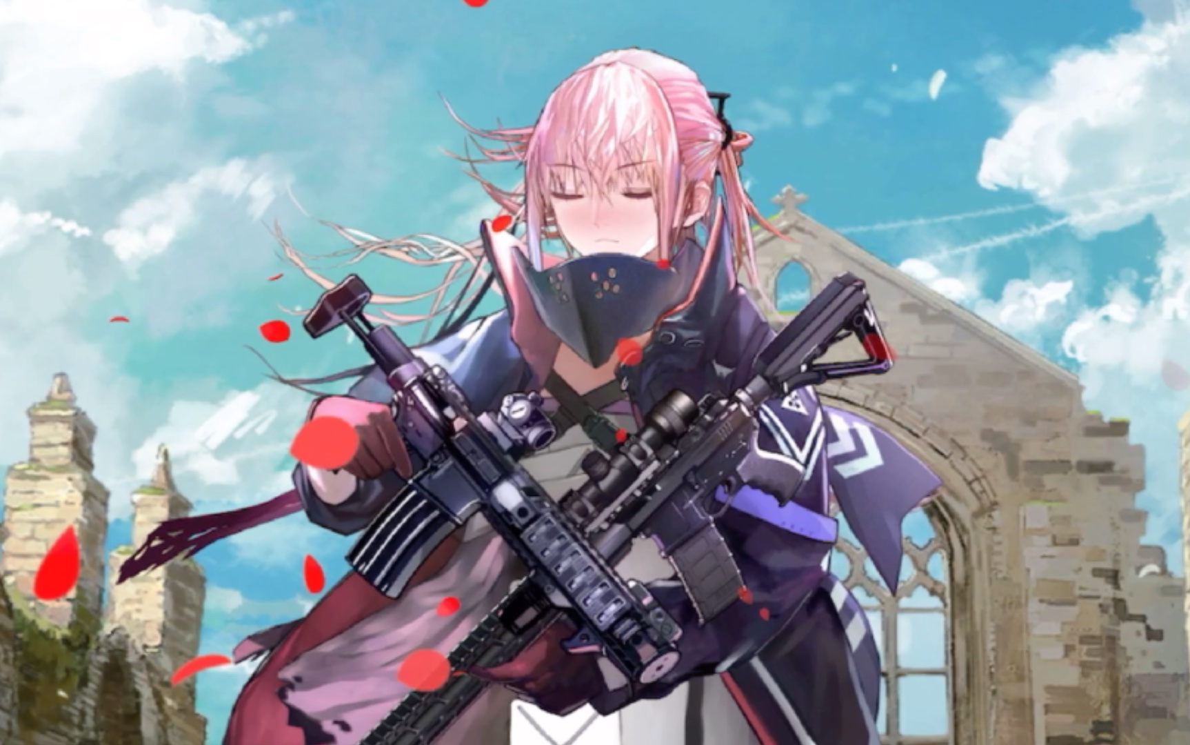 【少女前线】ar-15你脸红个泡泡茶壶