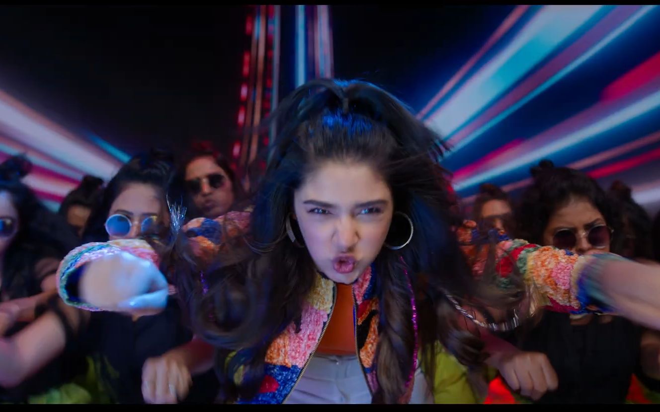 the warriorr 电影歌舞:bullet