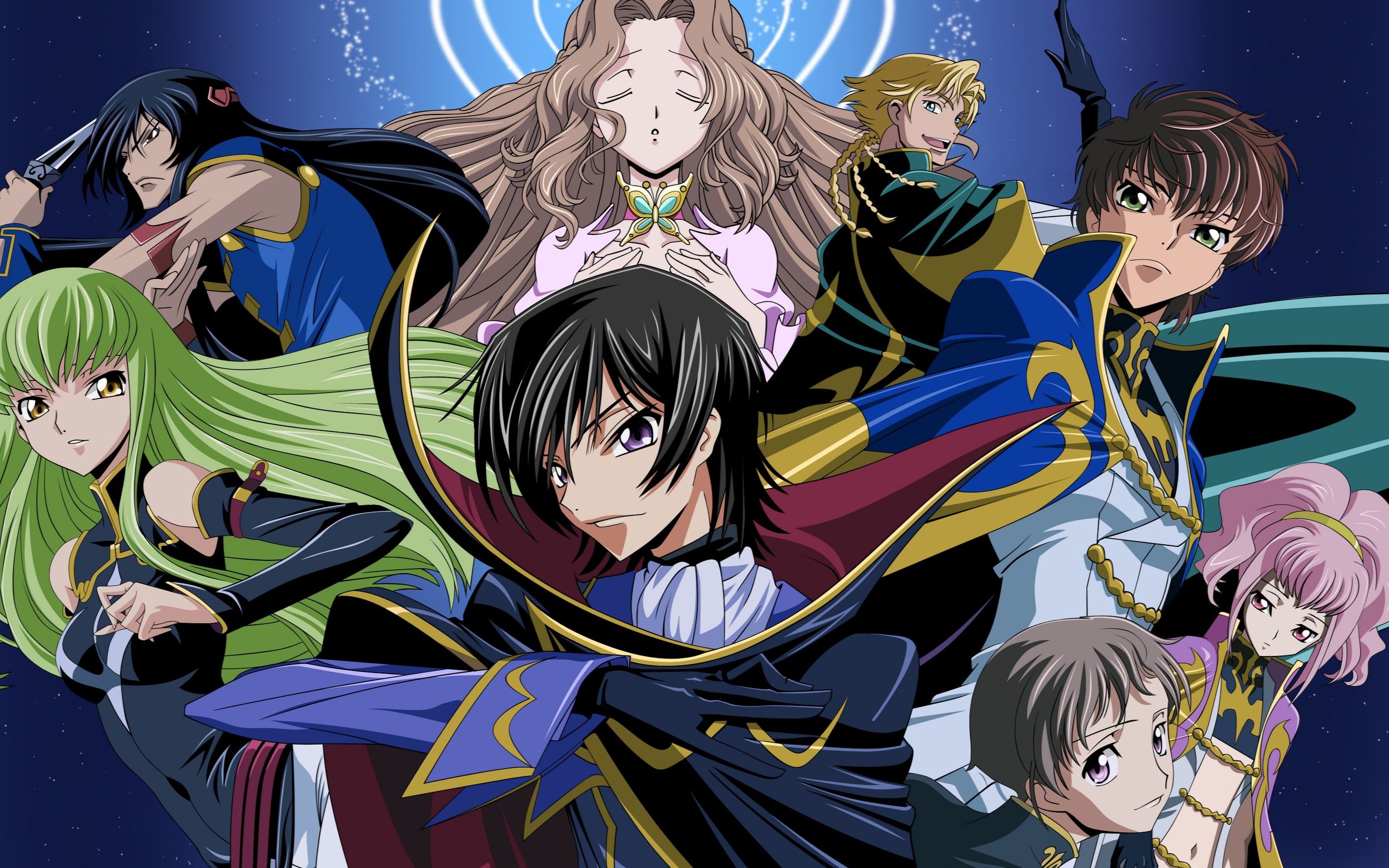 [图]《Code Geass 反叛的鲁路修R2》OP1 — 每周BGM 9