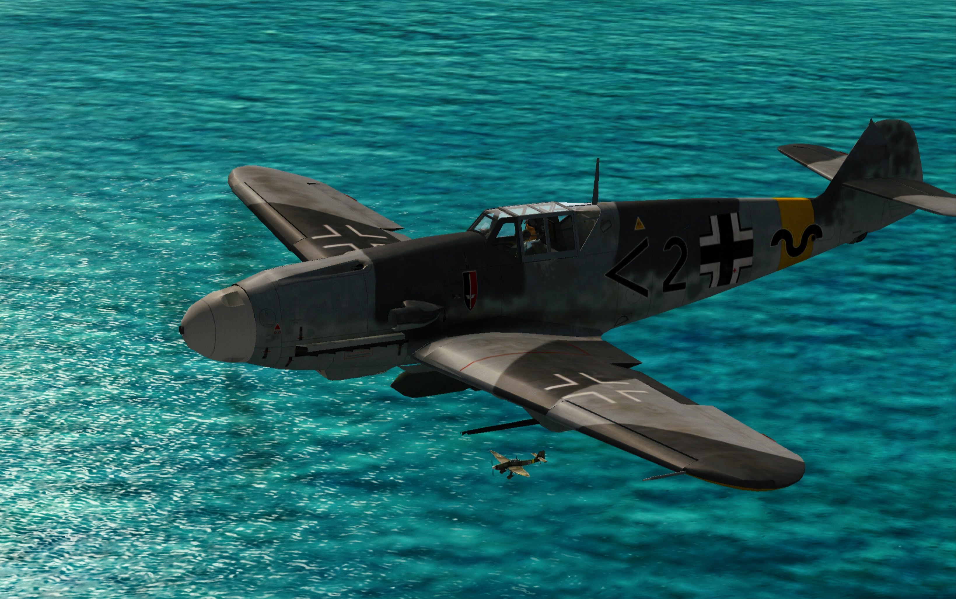 [任務之翼]gs:ww2 bf-109g2 全真模式擊殺集錦