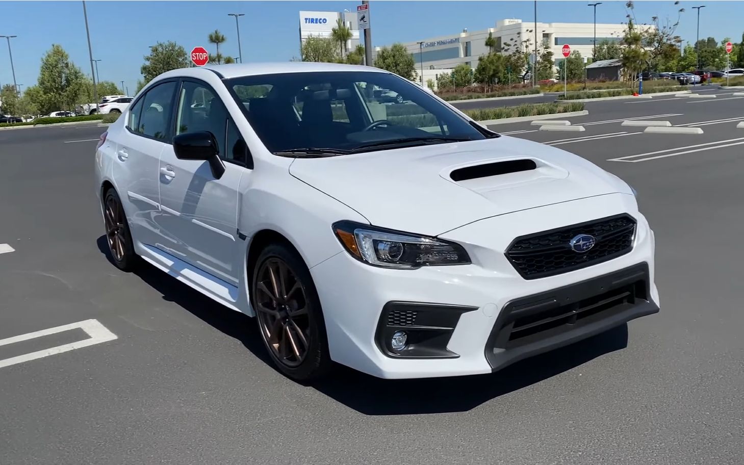 第一视角 斯巴鲁wrx series white 试驾体验_哔哩哔哩_bilibili