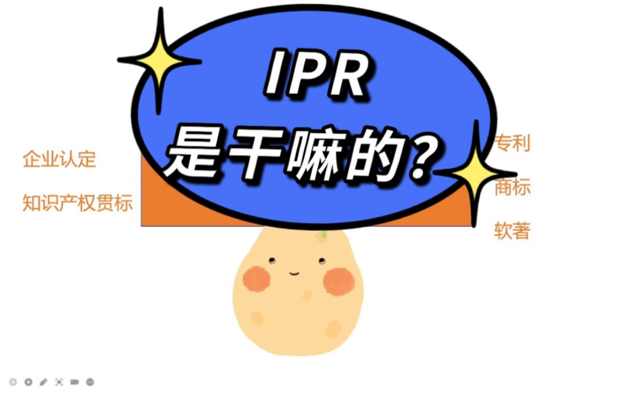 【IP小知识】企业专利工程师IPR是干嘛的?工作内容有哪些?哔哩哔哩bilibili