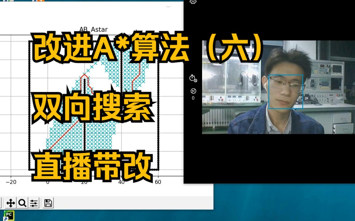 改进A星算法(六)双向搜索【直播带改】哔哩哔哩bilibili
