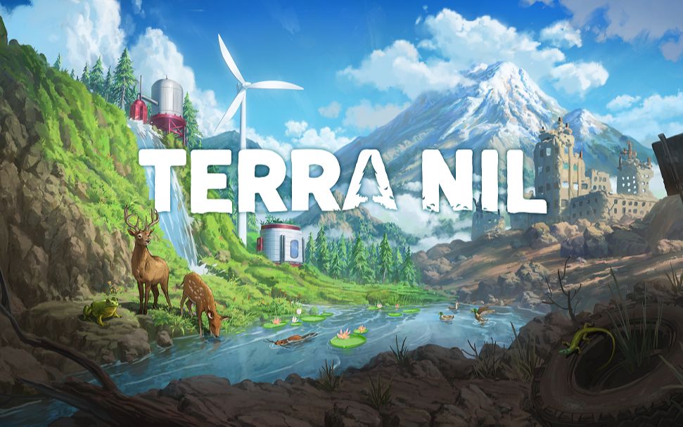 [图]生态策略类游戏《伊始之地（Terra Nil）》新预告公布，将于3月28日登陆Steam