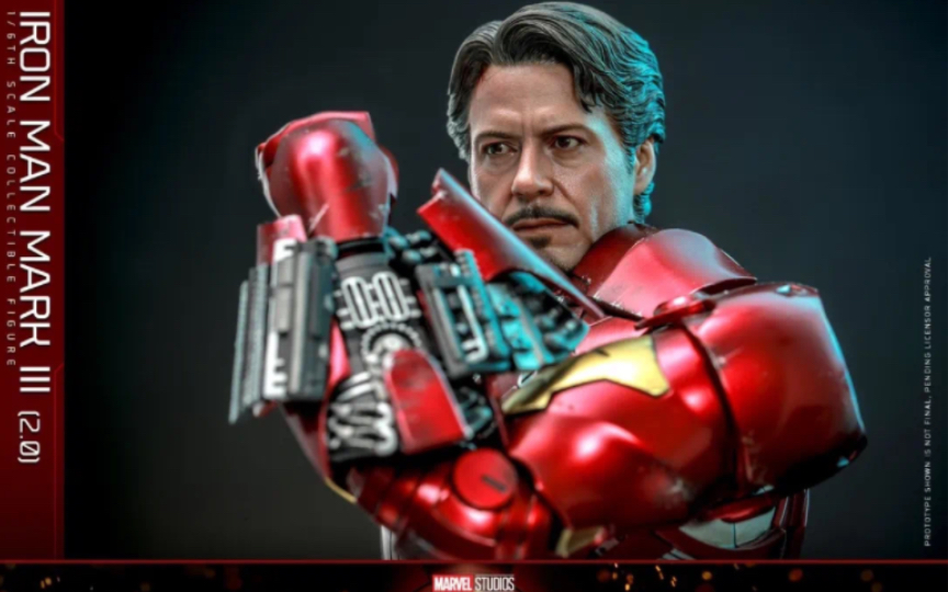 Hottoys漫威《钢铁侠》钢铁侠MK3[2.0]公布哔哩哔哩bilibili