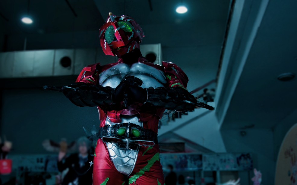 因为生存就意味着要吞食他人的生命假面骑士amazonalfa鹰山仁仁叔场照