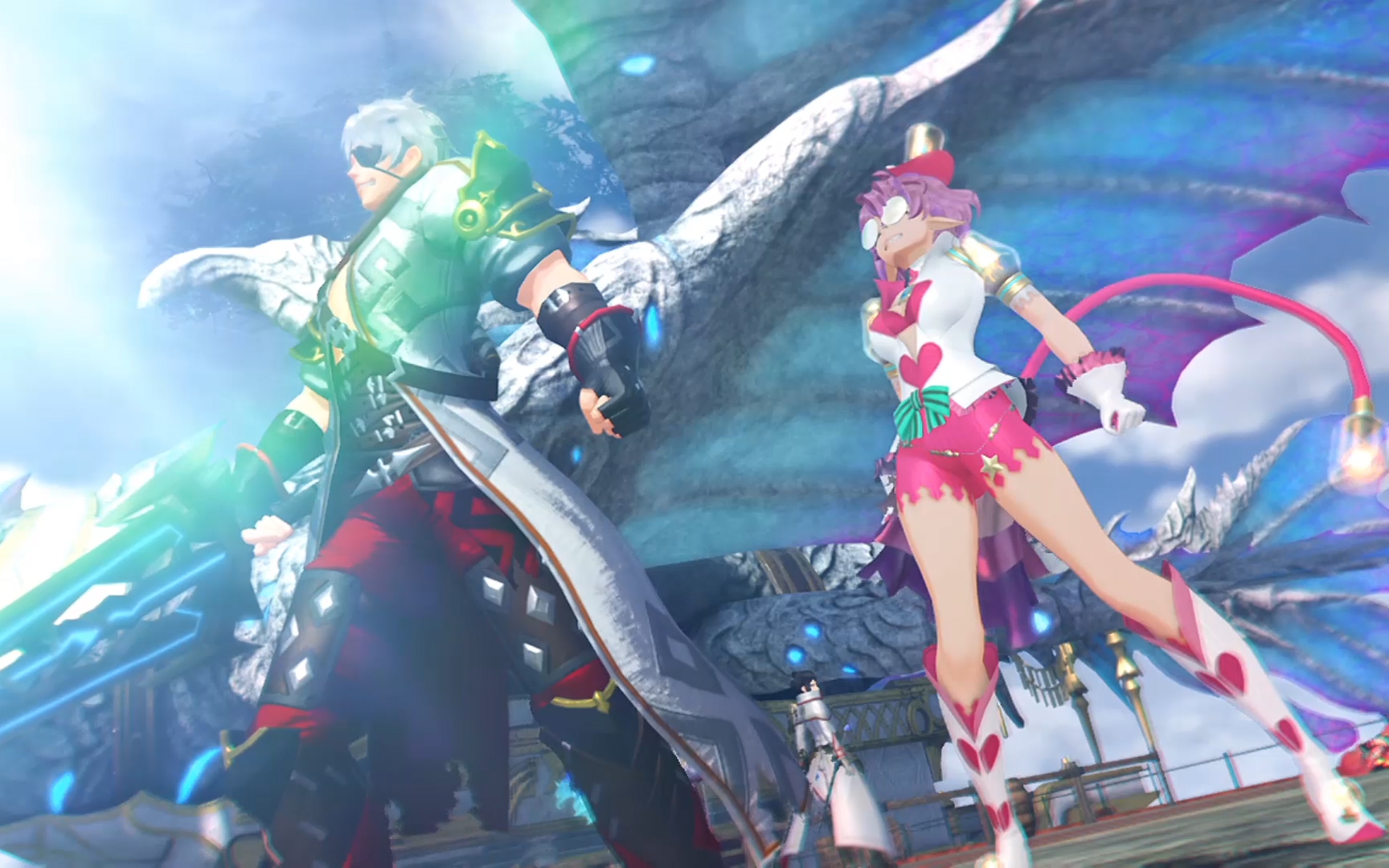 异度之刃2异刃任务剧情动画