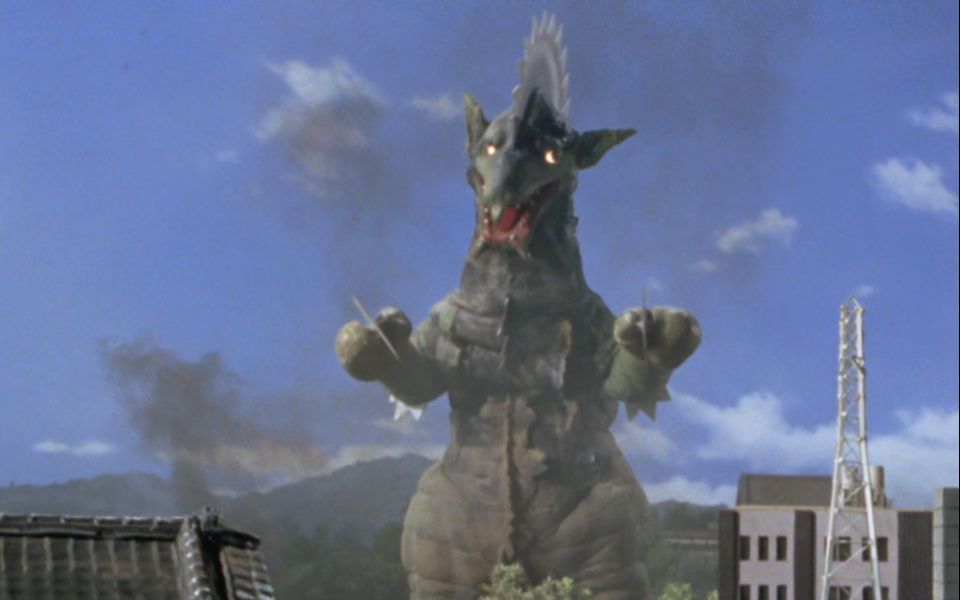 「怪兽进化史」锯条怪兽 古罗凯恩