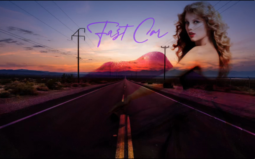 [图][AI Taylor Swift]Fast Car -Cover Luke Combs