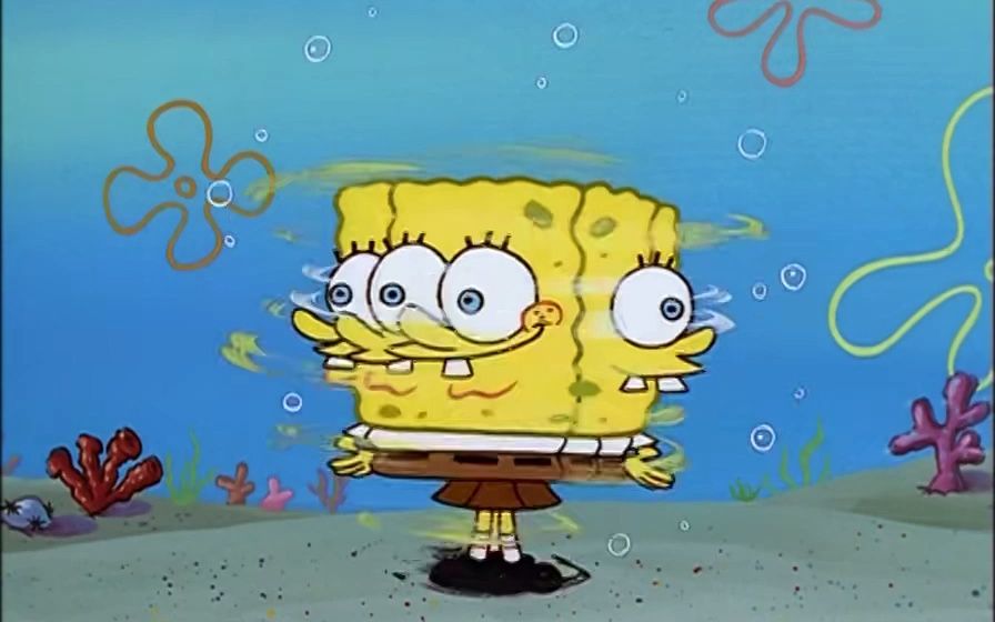 海绵宝宝旋转1小时