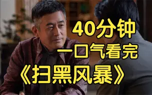 Download Video: 40分钟一口气看完超清《扫黑风暴》完整版，高明远为什么不杀骆山河？评论区留下你们的观点~