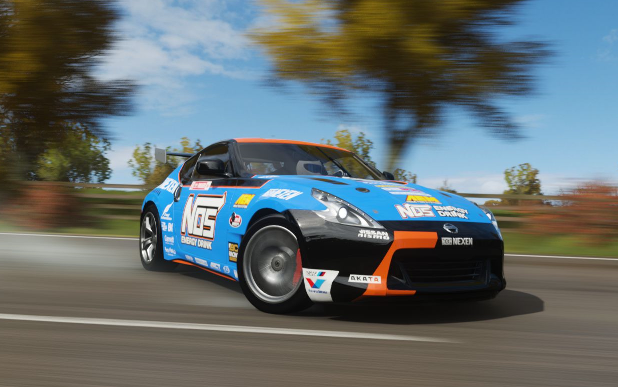 【极限竞速地平线4】日产370z 百老汇交锋