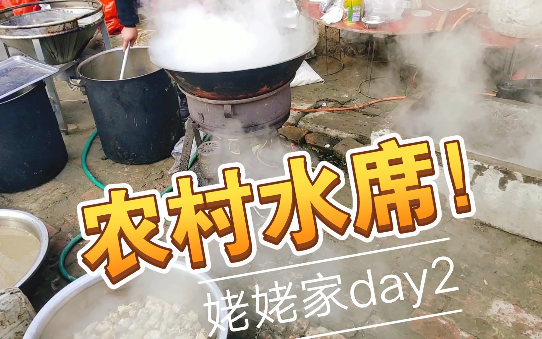 【姥姥家day2】生活日记河南鹿实拍农村水席哔哩哔哩bilibili