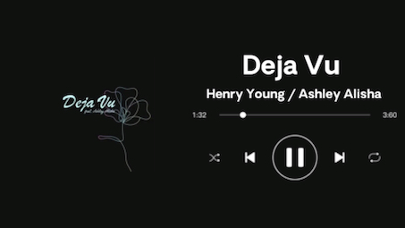 [图]日推歌曲 ｜ 小众歌曲 ｜ 英文歌曲《Deja Vu》｜ “一见就喜欢的人，从来都不是风景，而是似曾相识的感觉”