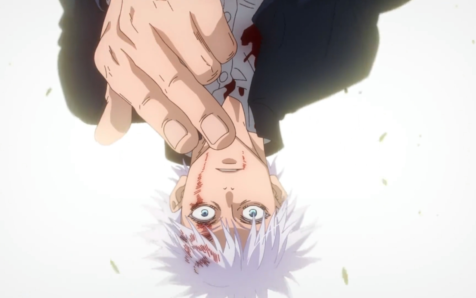 五条悟vs伏黑甚尔,天与暴君就此陨落