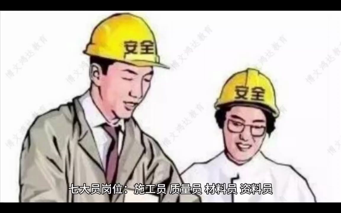 七大员岗位有哪些工种?哔哩哔哩bilibili