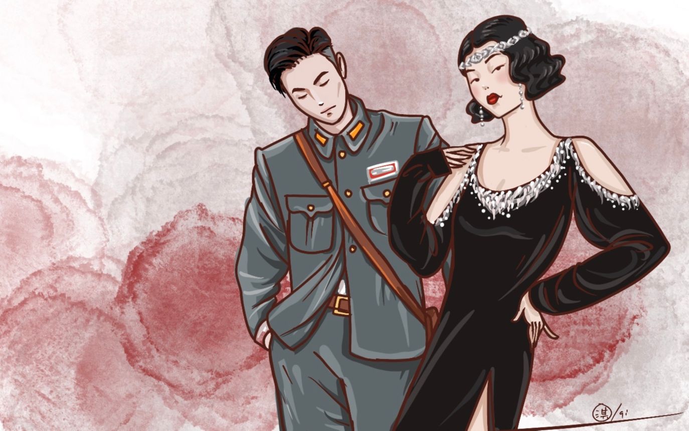 【程美心x曹贵修|小妈文学|鬓边不是海棠红】让我无法拒绝的,只有你