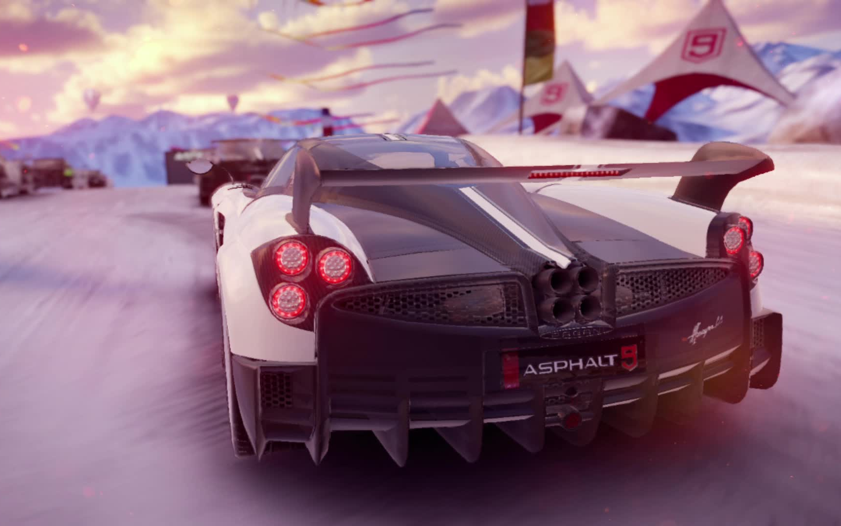 【狂野飙车9win版】帕加尼环亚拉bc试玩_哔哩哔哩_bilibili