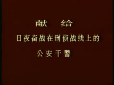 刑警队长 马昌钰 冯国庆 顾群 王建英 张一平哔哩哔哩bilibili