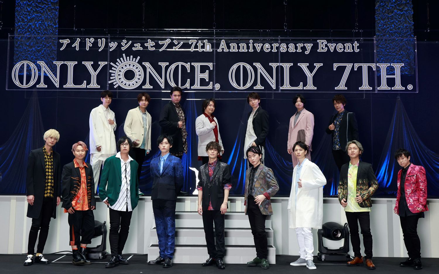 [图]【起名废字幕组】【中字】IDOLiSH7 7th Anniversary Event “ONLY ONCE, ONLY 7TH.”(TV独占放送版)