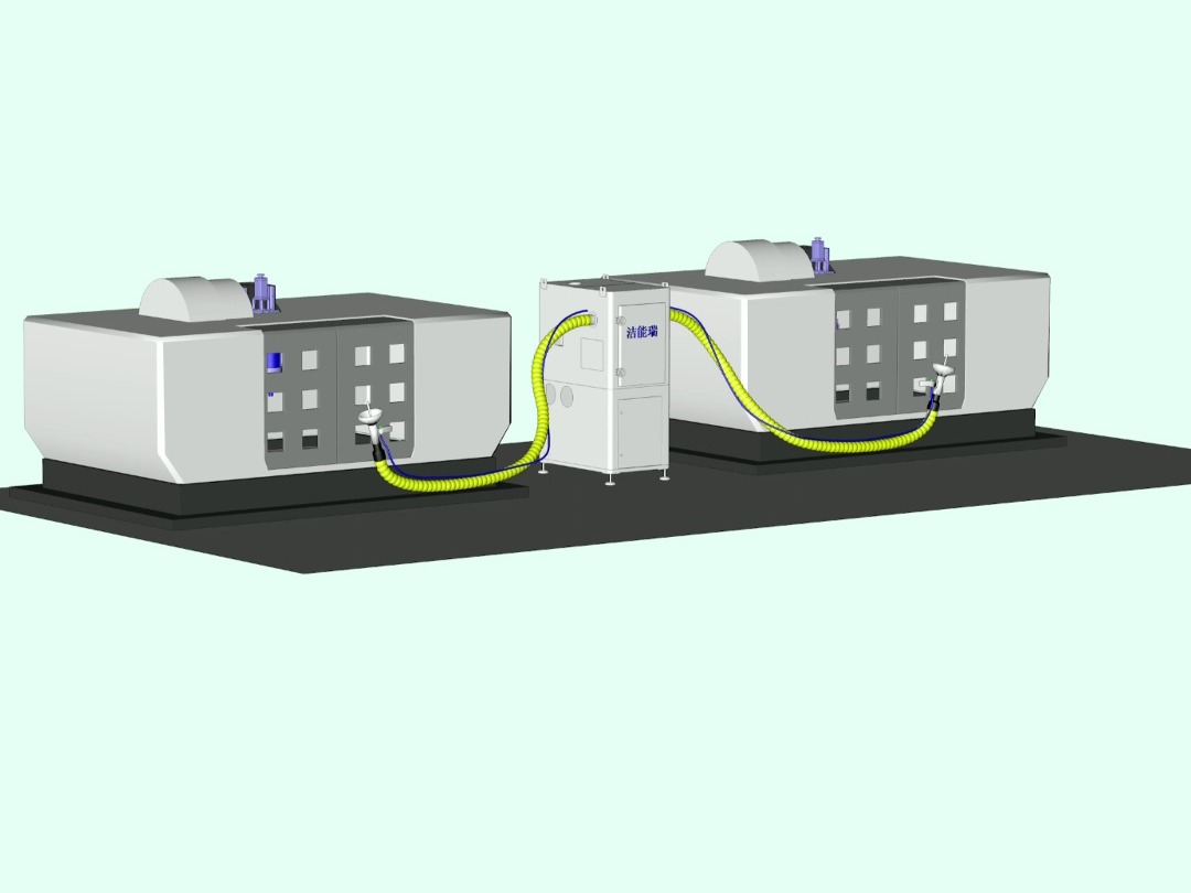 CNC加工工件深槽粉尘清理解决方案哔哩哔哩bilibili