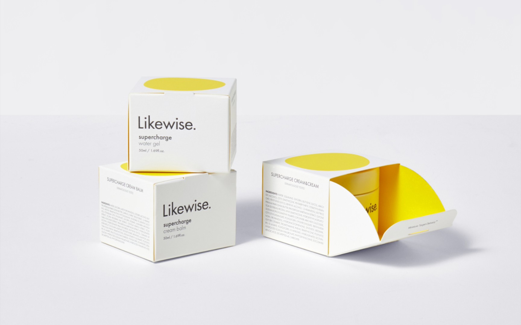 美容界的颜值担当:likewise品牌形象包装设计大解析!