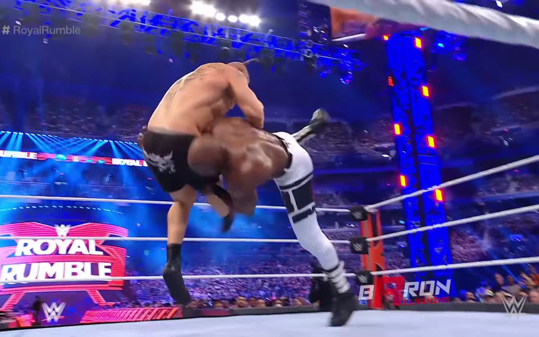 永远的正义莱莱Bobby Lashley  Spear Compilation 2022  by Baron Clashing哔哩哔哩bilibili