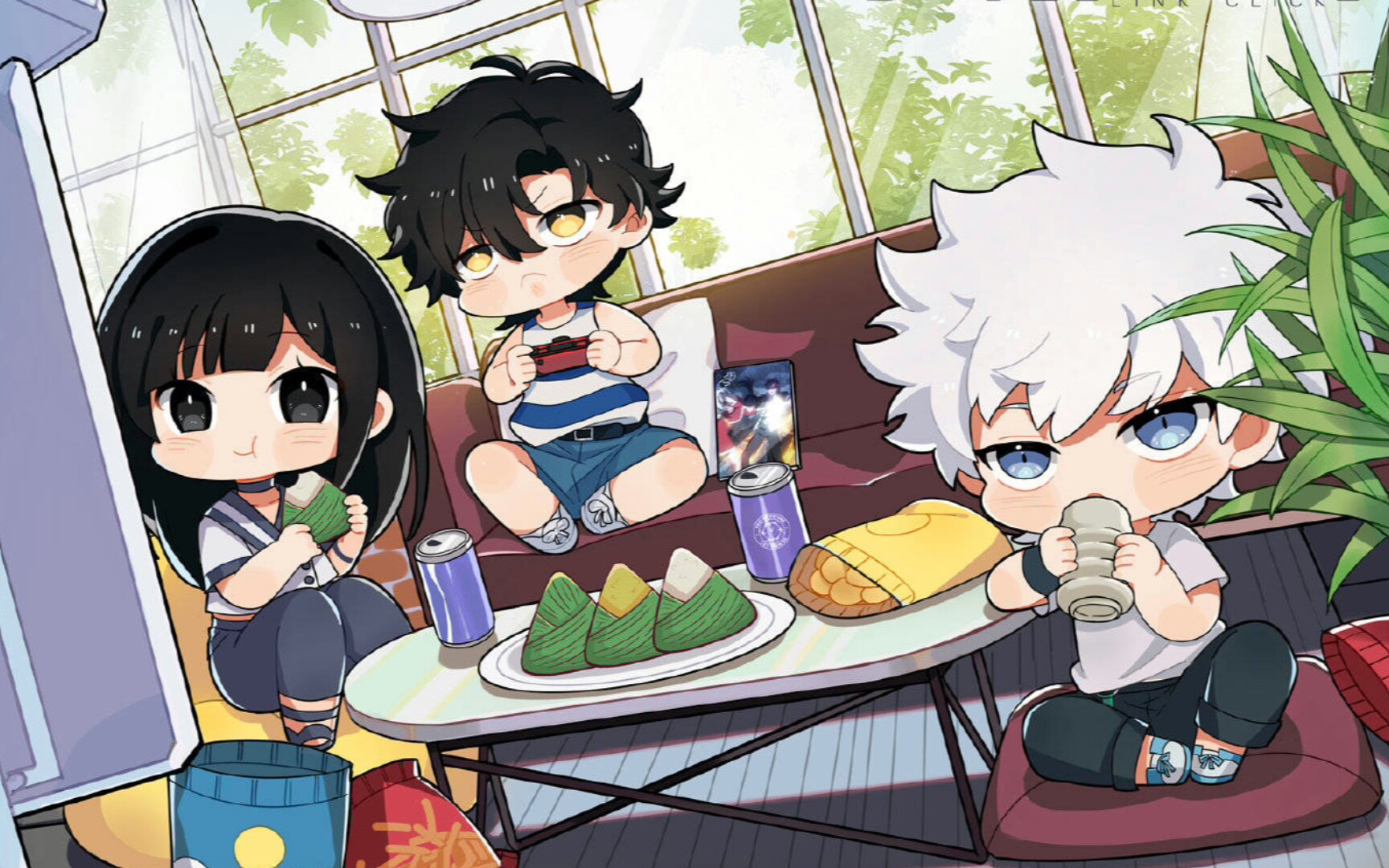 【时光代理人|程小时x乔苓x陆光】时光照相馆の逗比日常_哔哩哔哩_bilibili