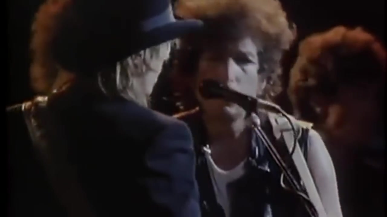 【敲开天堂之门】Bob Dylan & Tom Petty  Knockin' on Heaven's Door 1986哔哩哔哩bilibili