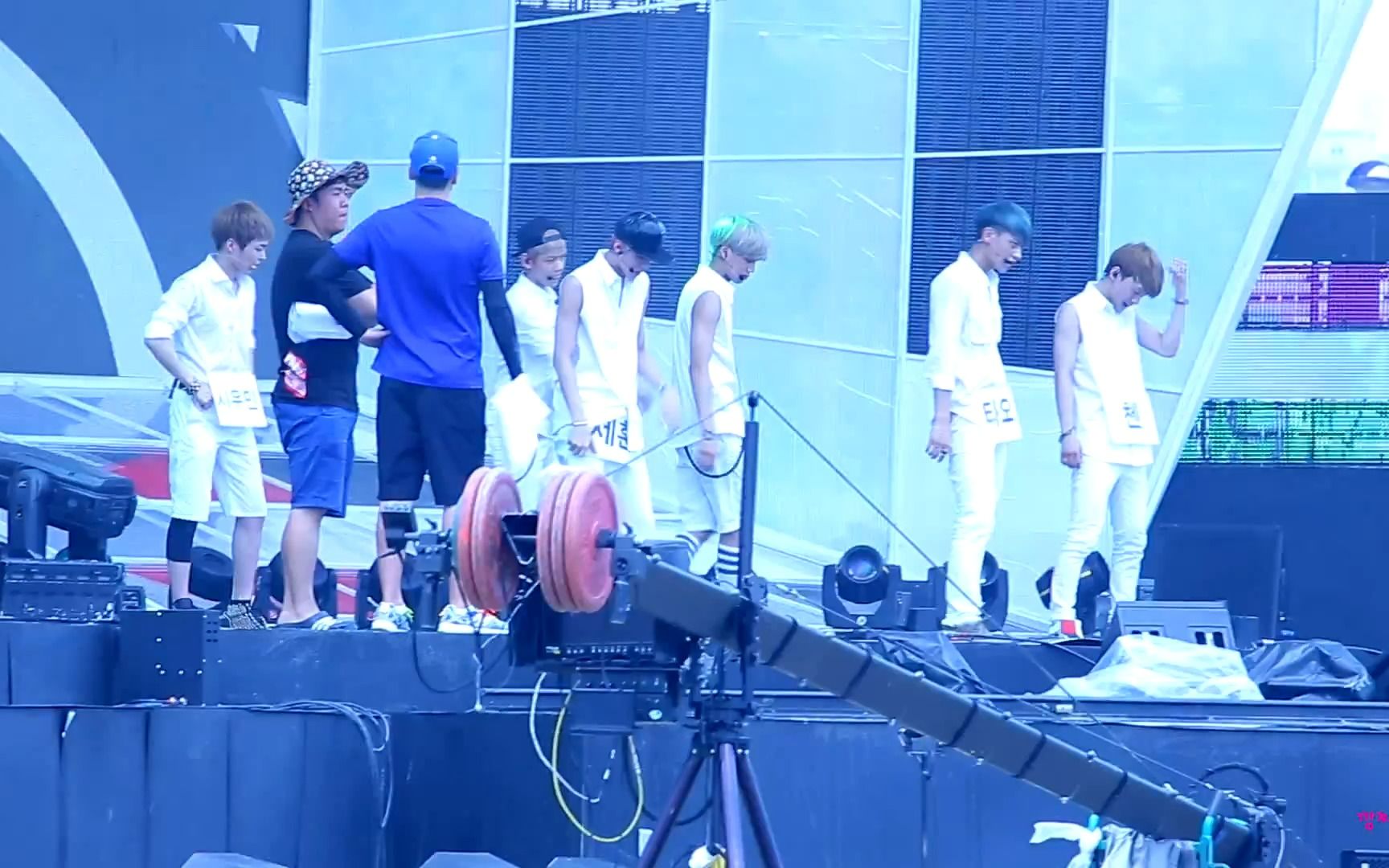 130810 EXO 束草音乐中心  咆哮(Growl)[Rehearsal彩排1]哔哩哔哩bilibili