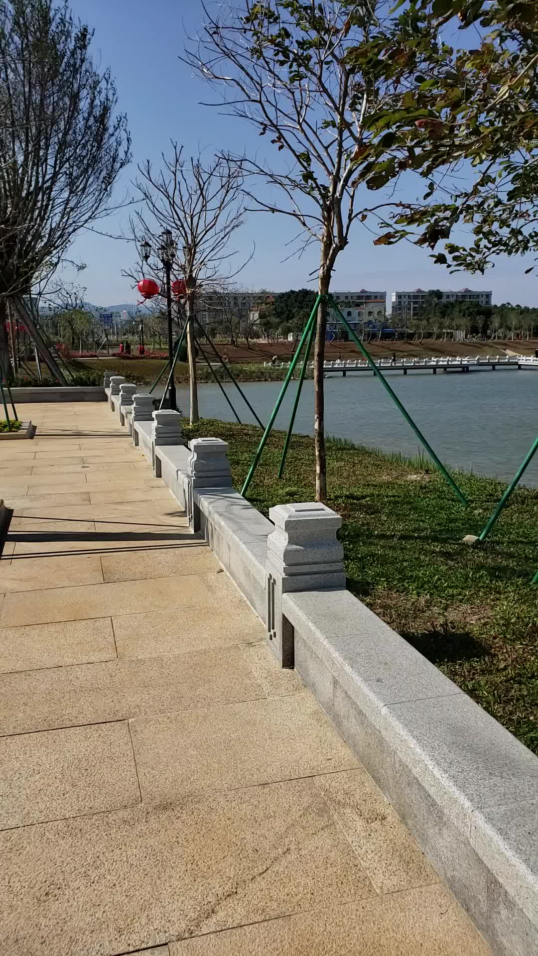 珠海中山公园一角