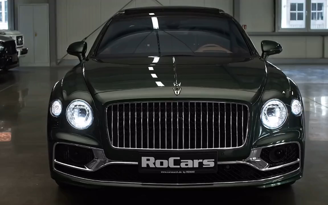 宾利飞驰v12发动机,成功男人的座驾