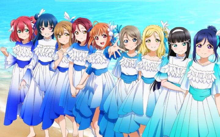 [图]【Aqours 人声提取】DREAMY COLOR