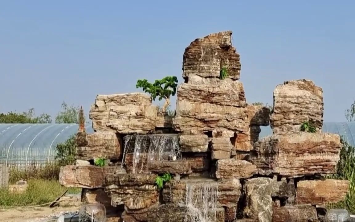 人造假山制作景区户外园林塑山,假山定制 景观工程