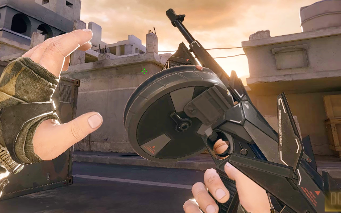 【cfhd】黑曜汤姆逊换弹尾部鳞片还会张开有点意思,低调中的帅气!